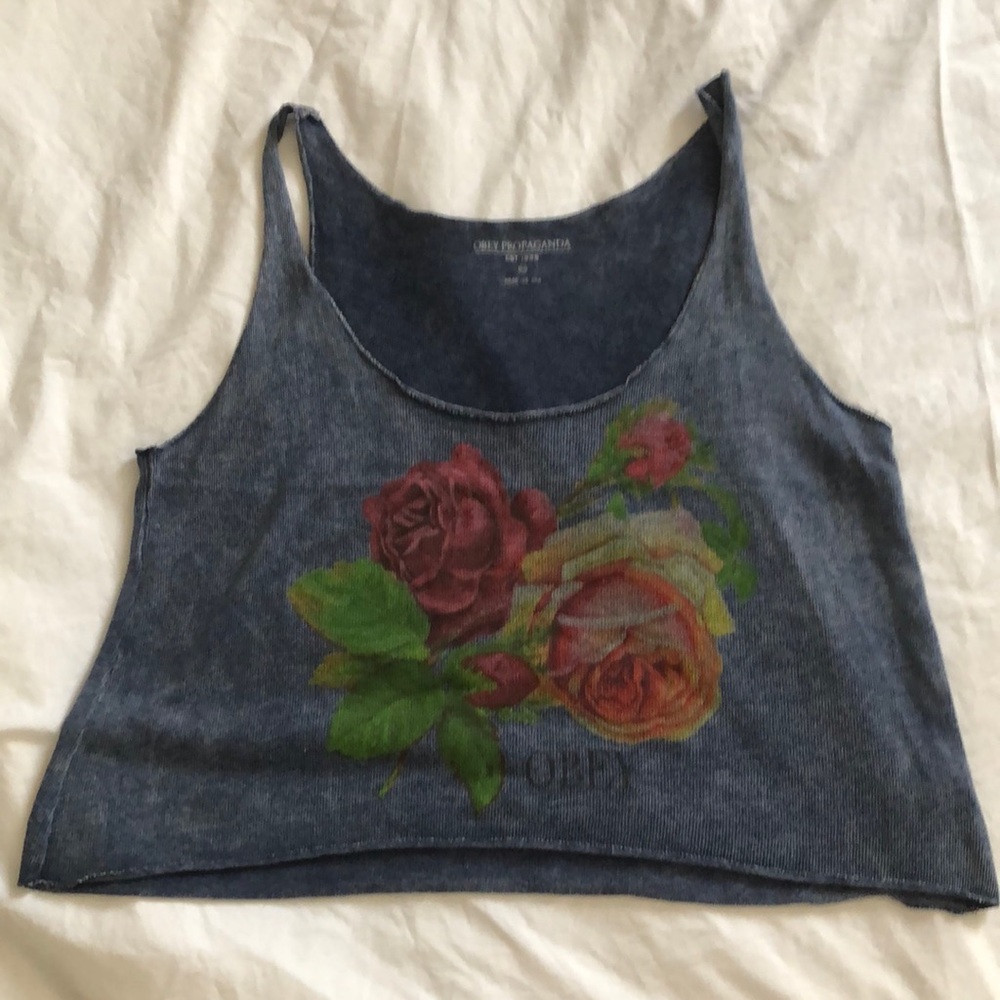 Obey Tank Top
